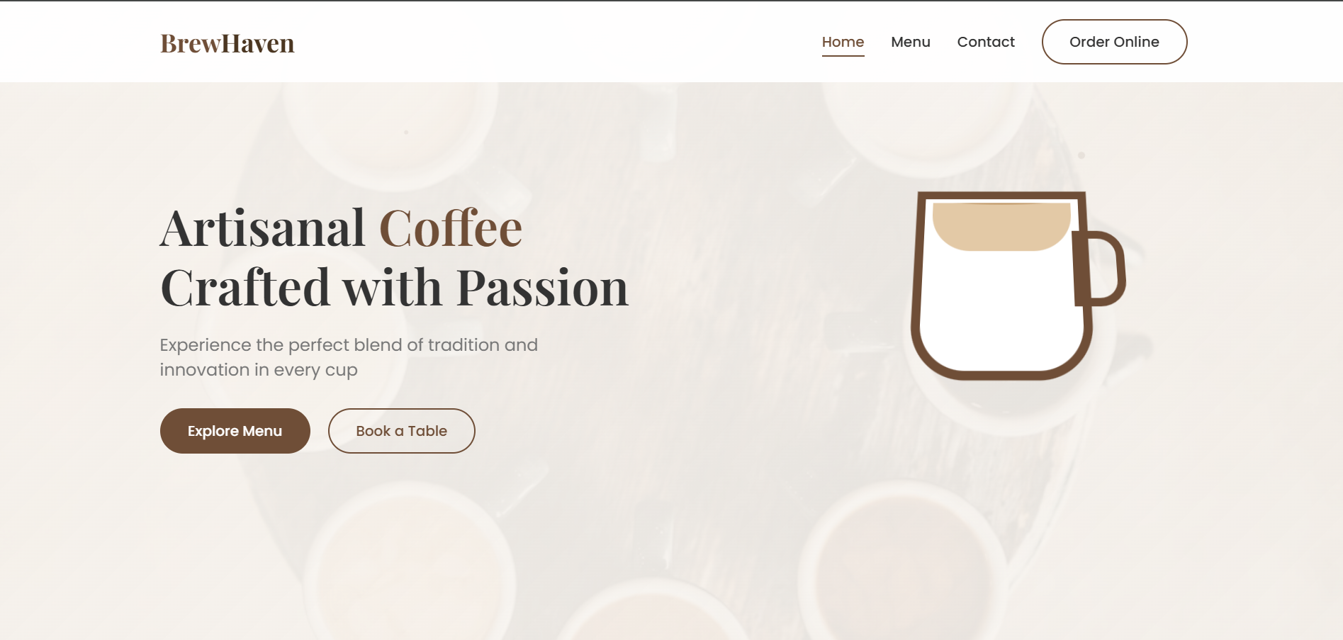Coffee Screenshot