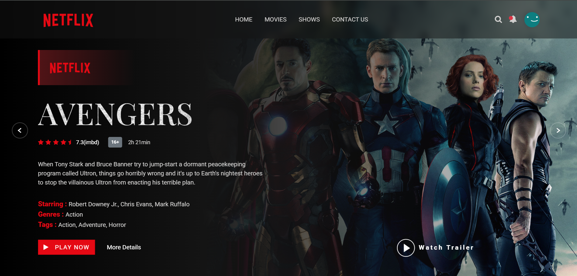 Netflix Screenshot